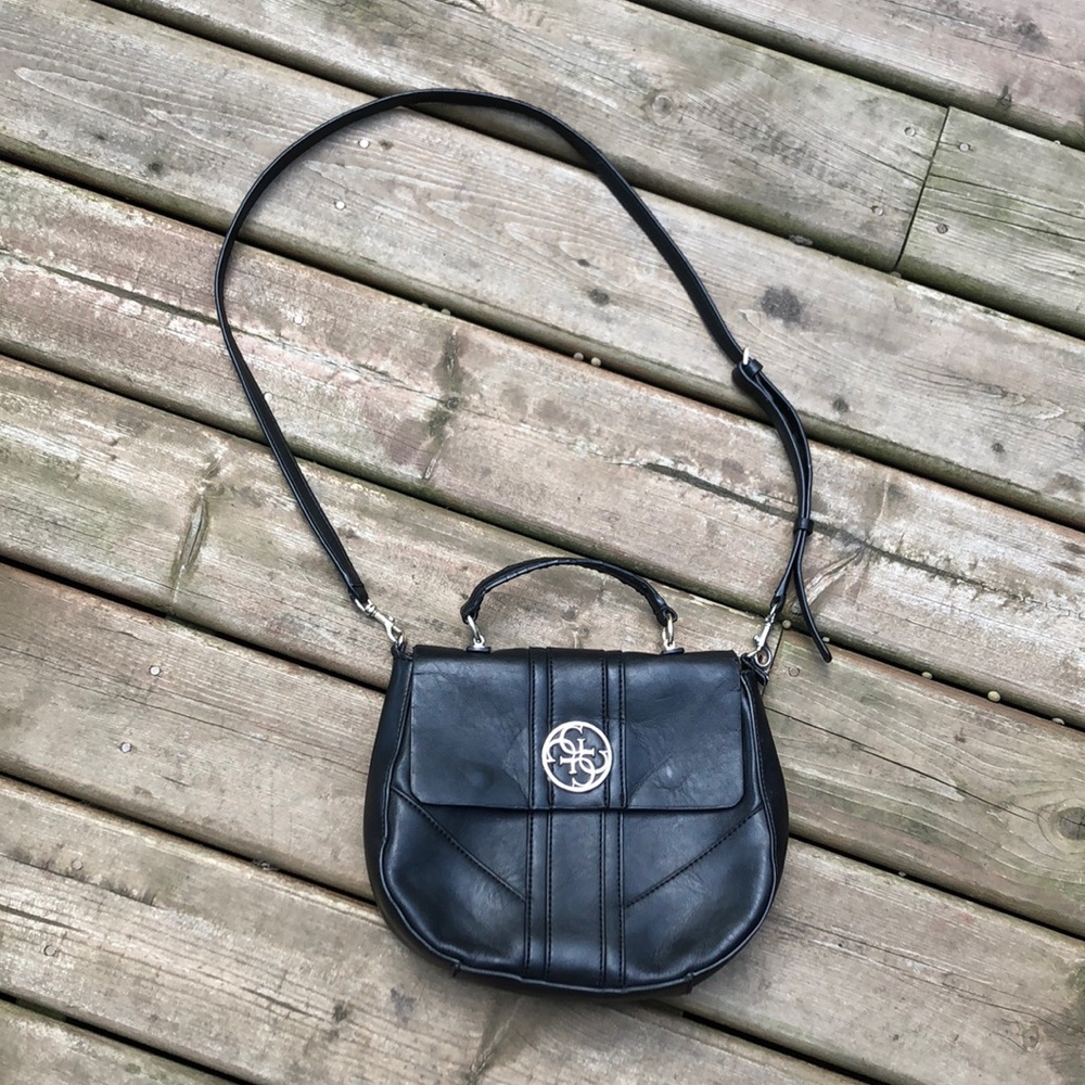 GUESS Vintage Y2K Black Crossbody Purse